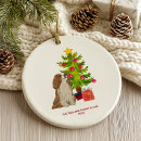 Search for cavalier king charles spaniel christmas tree decorations Dog lover