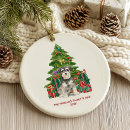 Search for miniaturization christmas tree decorations Miniature schnauzer christmas