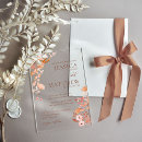 Search for peach square wedding invitations Simple