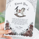 Search for gothic thank you cards Floral