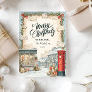 Search for street scene christmas cards Nostalgic holiday