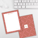 Search for pink and brown note cards Watercolor