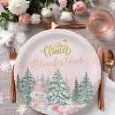 Search for snowman plates Pink