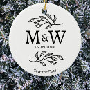 Search for save the date christmas tree decorations Typography