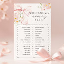 Search for floral baby shower games Blush pink