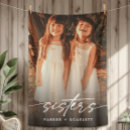 Search for sister blankets Keepsake
