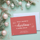 Search for drawn christmas cards Minimal