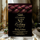 Search for gold 85th birthday invitations Stylish