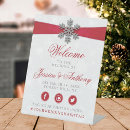 Search for christmas wedding tabletop signs Elegant
