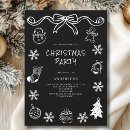 Search for whimsical snowman christmas invitations Festive