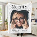 Search for in loving memory blankets Keepsake