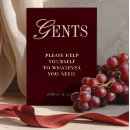 Search for bathroom basket wedding signs Elegant