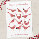 Search for cardinal bird christmas cards Whimsical