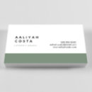 Search for premium business cards Administrative professional