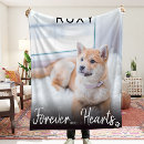 Search for rainbow bridge blankets In loving memory