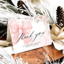 Search for pink bow thank you cards Girl baby shower
