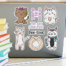 Search for cute cartoon stickers Adorable