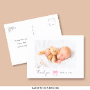 Search for newborn thank you cards Minimal