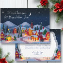 Search for snowy mountains christmas cards Vintage