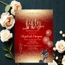 Search for red high heels invitations Fifty and fabulous