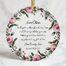 Search for godmother christmas tree decorations Christening