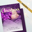 Search for friends seasonal cards Purple