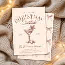 Search for cocktail christmas invitations Holiday cocktails