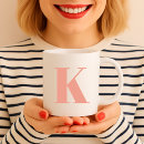 Search for stylish letters mugs For her