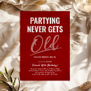 Search for funny adult humor birthday invitations Simple