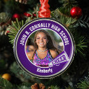 Search for cheerleader christmas tree decorations High school