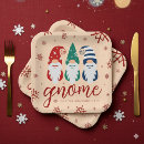 Search for christmas gnome plates Gnome for the holidays