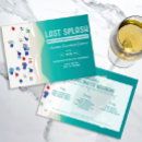 Search for last splash hens party invitations Tropical