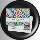 Search for colorful business cards Professional