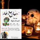 Search for zombie halloween invitations Ghost