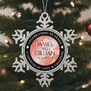 Search for 35th wedding anniversary christmas tree decorations Elegant