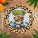 Search for leopard print plates Wildlife