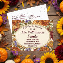 Search for dried flowers postcards Fall