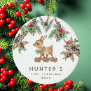 Search for baby deer christmas tree decorations Cute