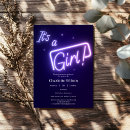 Search for neon baby shower invitations Elegant