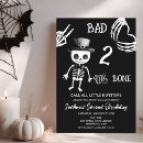 Search for bad boy invitations Black and white