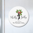 Search for funny christmas magnets Whimsical