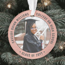 Search for rose gold christmas tree decorations Graduation
