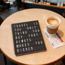 Search for travel quotes notebooks Wanderlust