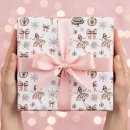 Search for ballet christmas wrapping paper Elegant