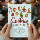 Search for cookie swap christmas invitations Festive