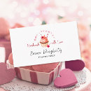 Search for cherry red business cards Elegant