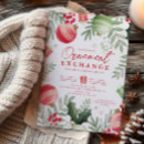 Search for ornament exchange invitations Watercolor