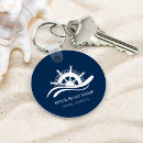 Search for boat wheel key rings Nautical