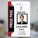 Search for press pass Black