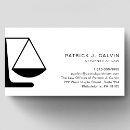 Search for legal business cards Simple